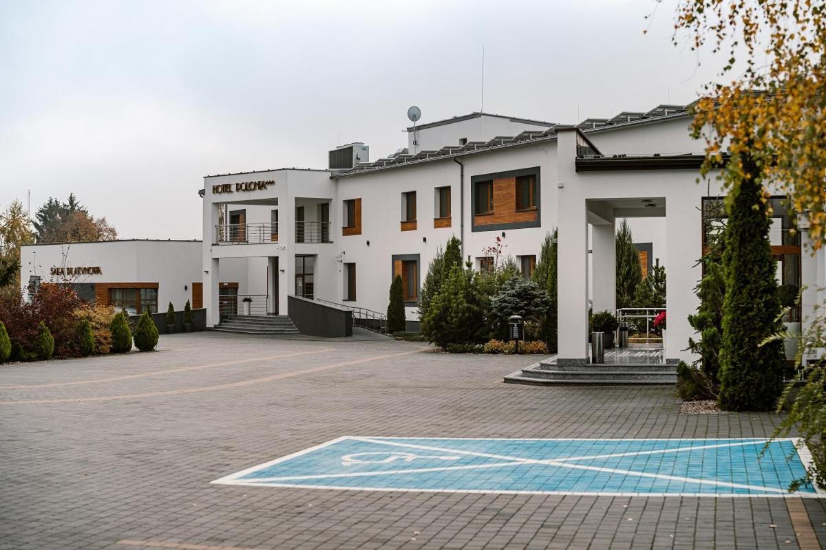 Hotel Polonia Biala Podlaska Exterior photo